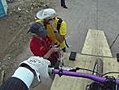 First-Person Urban Mountain Bike Race