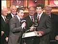 Bradford wins 2008 Heisman Throphy