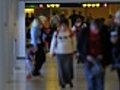 Airport Travelers People