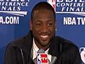 Dwyane Wade Steps Up in Game 5 Victory