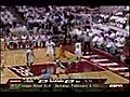 Tennessee Basketball Highlights 2008 On Fire (Literally)