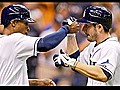 Rays rally past Rangers