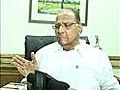 Free grains distribution not possible: Pawar‎