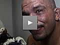 UFC 131: Joey Beltran Post-Fight Interview