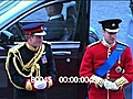 ROYAL WEDDING - PRINCE WILLIAM AND PRINCE HARRY - HD