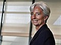 France’s Lagarde launches bid to lead IMF