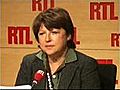 Martine Aubry : 