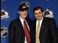 Web Extra: CBS4 Classic Giguere Press Conference
