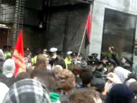Riot Outside Government Buildings Dublin Part3 7  - Exyi - Ex Videos