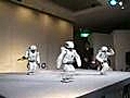 Dancing Sony Robots