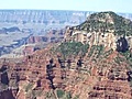 Panorama from Bright Angel Point