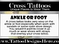 Cross Tattoos - Unique Places to Wear Them