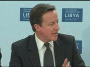 Cameron on Libya future