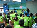 三峽大成國小海外華裔青年英語服務營展開
