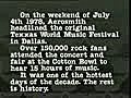 Aerosmith - at Texas Festival.1978_Dallas