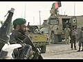 Afghan police HQ attacked