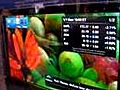 CES 2008:Samsung InfoLink television with USA Today RSS feed