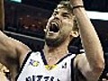 Los Grizzlies de Marc ganan a Philadelphia