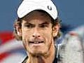 Andy Murray reacts to defeat in the US Open final