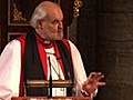 Bishop of London presents an address