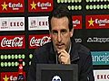 Emery reconoce la sanción a Banega aunque confía en que se reconduzca