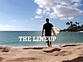 Waimea Bay lineup with Mark Healey