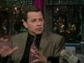 Jon Cryer Talks Charlie Sheen On Late Show