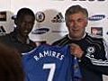 Chelsea unveil new Brazil star Ramires