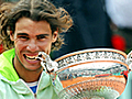 Rafael Nadal,  campeón por quinta vez de Roland Garros