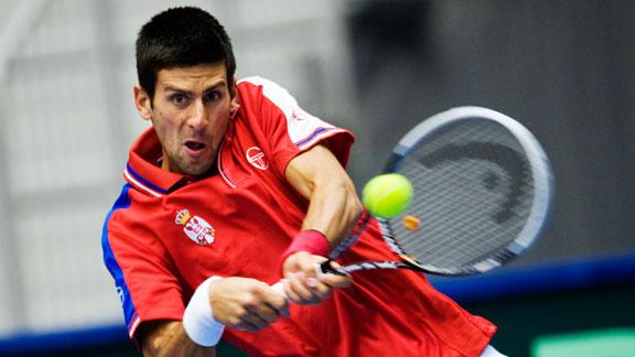 Center Court: Djokovic is number 1