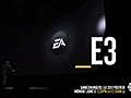 Spike TV EA at E3 Teaser