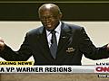 FIFA VP Jack Warner resigns