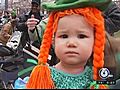 Crowds Gather For Indy’s St. Patrick&#039;s Day Parade