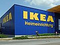 Sprengstoff-Anschlag bei IKEA in Dresden