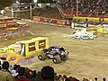 Awesome Monster Truck Back Flip