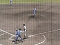 松尾明暢（飛龍）の送球＆打撃フォーム動画