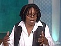 Whoopi Goldberg defends Mel Gibson