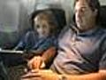 Surf The Web At 30,000 Feet - video