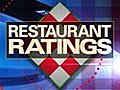 Restaurant ratings (June 10,  2011)