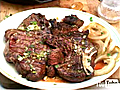 Rib Eye Steak Recipe From The Barbecue Web