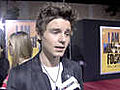 I Am Number Four Callan McAuliffe,  Kevin Durand Interviews