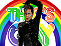 That’s Gay: Johnny Weir               // video added February 26,  2010            // 1 comment             //                             // Embed video: