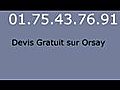 Plombier Orsay - 01.75.43.76.91