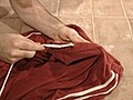 How to Restring Drawstring Pants