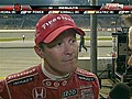 Dixon happy with third-place finish