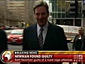 Sam Newman convicted of road rage