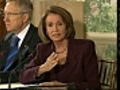 Pelosi: Not an option to start over on health overhaul