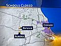 3 schools closed due to swine flu concern