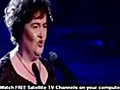 Susan Boyle Semi Final 1 Britains Got Talent 2009
