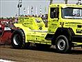 Truck & Tractorpulling 10e. editie 10 juli 2010 Putten Beach Pull team RhinoRocket 1e. pull